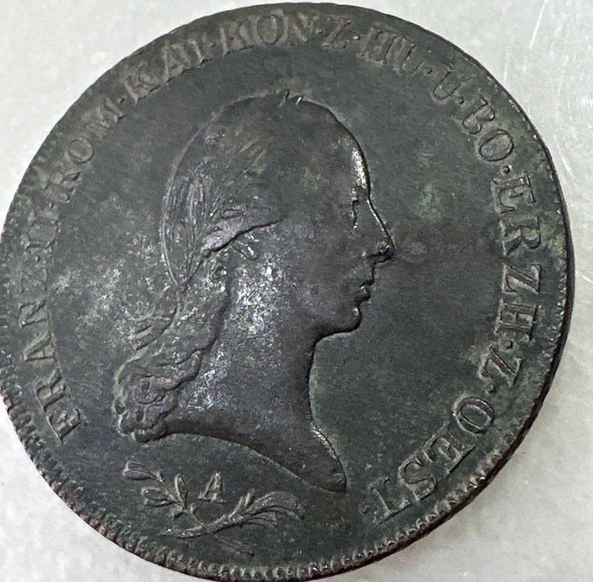Austria 1800 Franz II 6kr copper coin [2541] | eBay