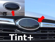 Impreza G4 GK2/GK3/GK6/ GK7 Black Smoke Car Window Tint Film Reusable 2 pcs