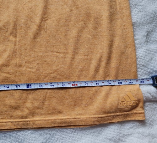 Adidas Women’s Sz L Sleeveless Tank Hazy Orange Active Sport Gym - Picture 7 of 12