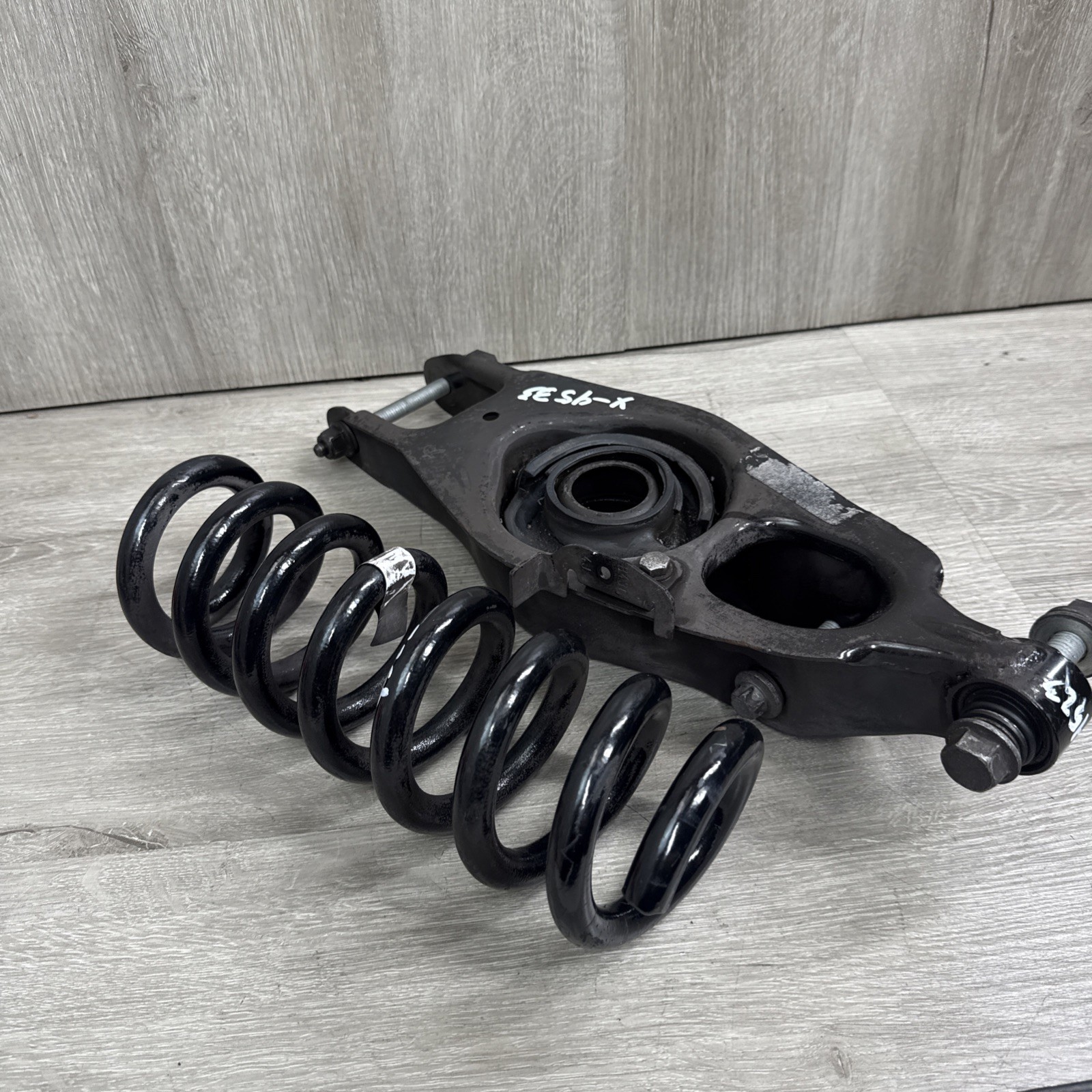 14-24 MASERATI GHIBLI REAR RIGHT PASSENGER SIDE UPPER LOWER CONTROL ARM W/ Sprin