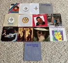 Lot of 13 Misc Stock & Promo Beatles solo 45s PS Lennon Harrison Ringo Yoko
