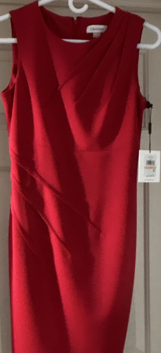 Calvin Klein Red Dresses for Women for sale - eBay Calvin Klein Red Dresses for Women for sale - eBay