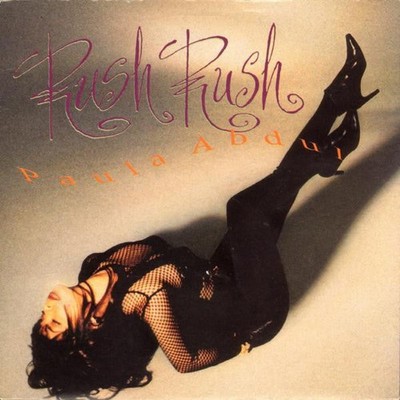 Paula Abdul - Rush Rush - Used Vinyl Record 7 - Y5826z