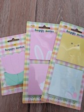 Post-it Hoppy Notes Line, Set Includes 3 Items, New In Package