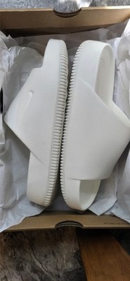 womens nike calm slides size 9