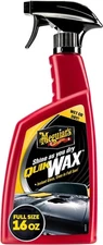Meguiar's A1624 Quik Wax - Easy-to-Use Spray for Gloss, Shine &... 
