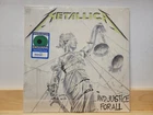Metallica - And Justice For All Green Vinyl LP New Sealed