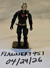 Vintage 1988 GI Joe Cobra Destro V2 Action Figure Army Builder