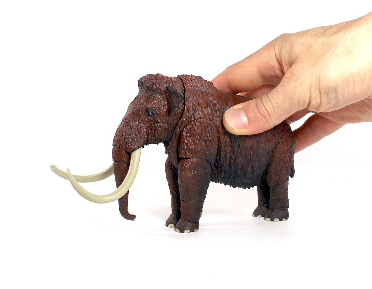 Creative Beasts of The Cenozoic 1/35th Wooly Mammoth Elephant