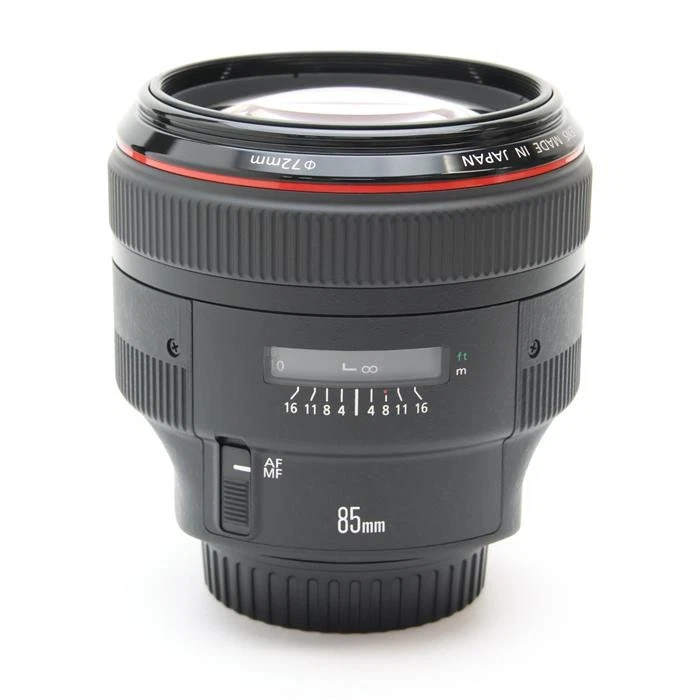 Canon EF f/1.2 Camera Lenses 85mm Focal for sale | eBay