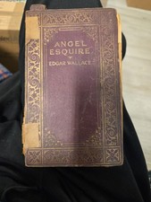 EDGAR WALLACE Angel Esquire - Reader's Library 1920s see photos good read