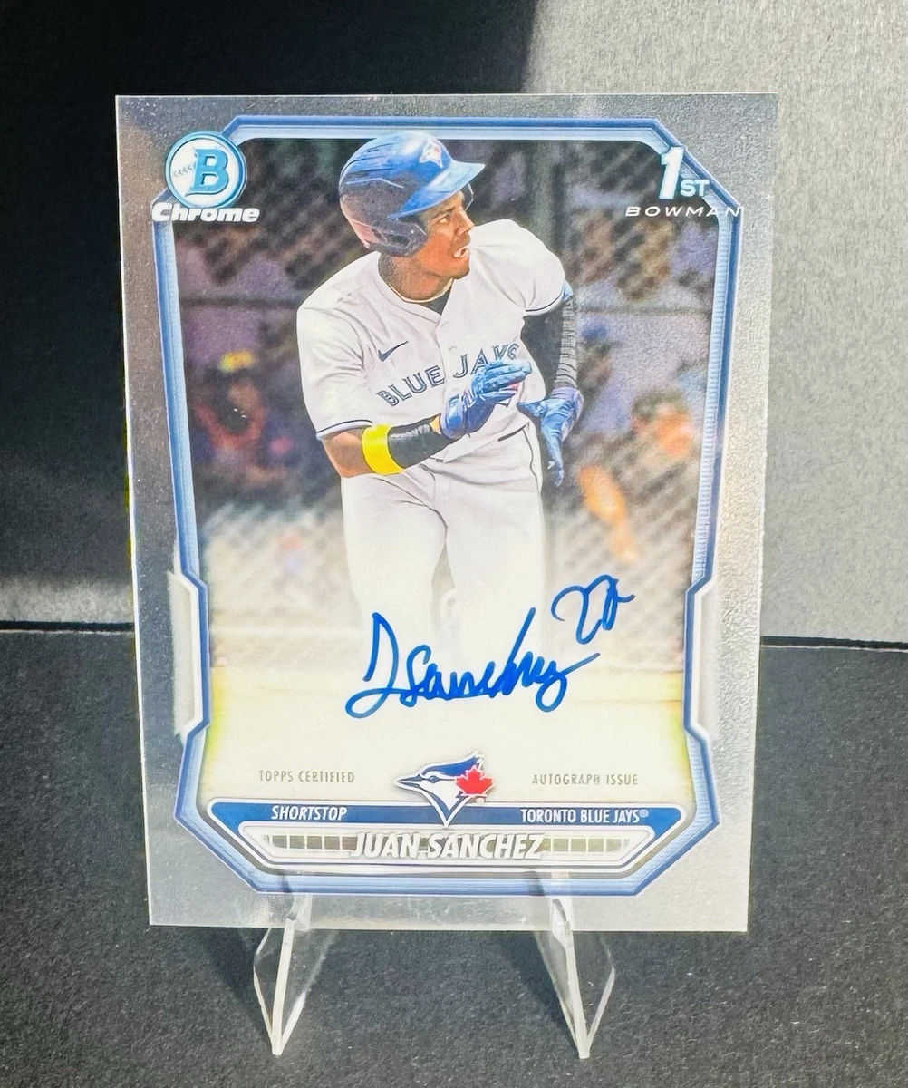 Bowman Toronto Blue Jays Baseball Autographed Sports Trading Cards
