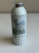 Crabtree & Evelyn ALOE VERA Talc Talcum body powder 3.5 oz  Discontinued