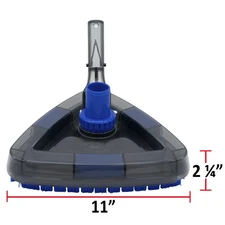 Aqua Select® Professional Transparent Triangular Vacuum Head