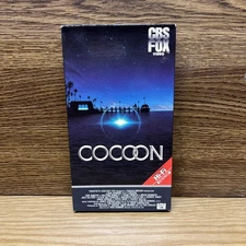 Cocoon (BETA, 1986, CBS Fox) Don Ameche, Wilford Brimley