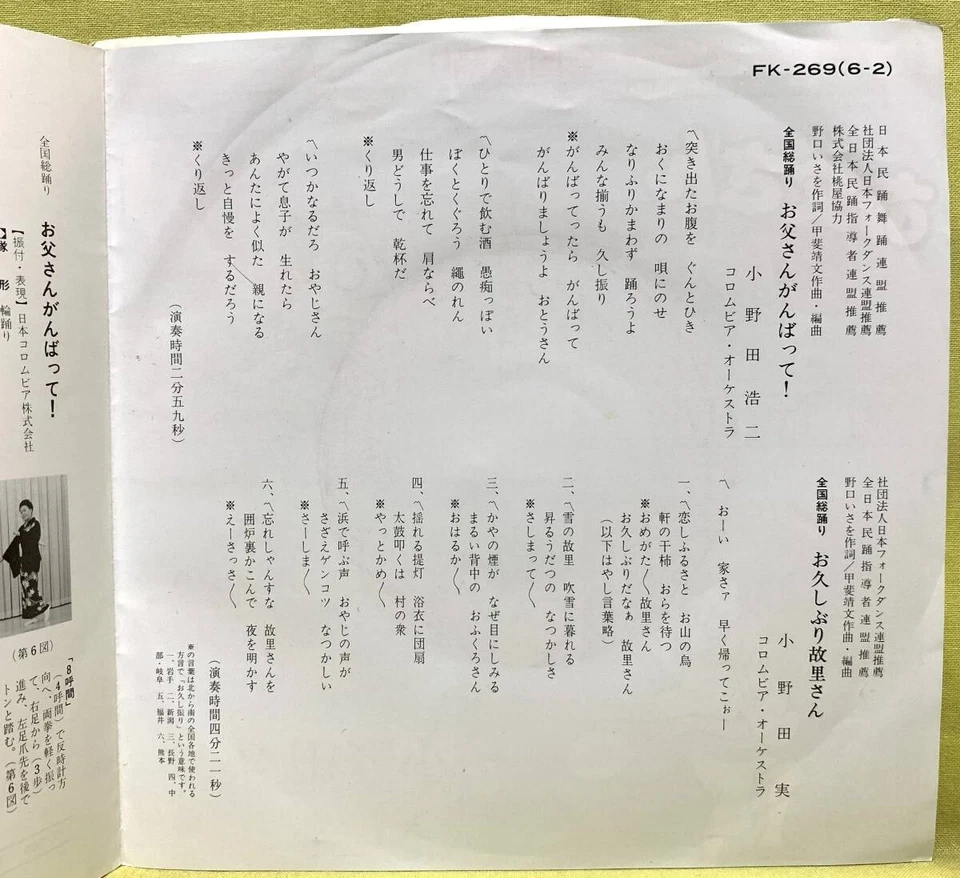 Good luck Dad it been a long since my hometown Koji Onoda Minoru Onoda '80 5s - Image 2 of 2