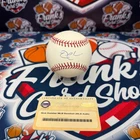 NICK SWISHER Signed Ball Rawlings Official Major League Baseball Steiner MLB COA