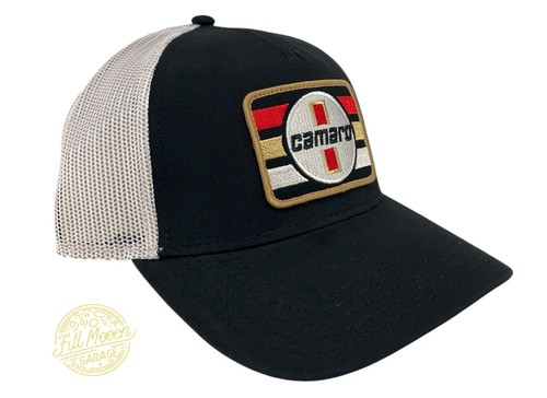 New Chevrol Camaro Chevy American Needle Men's Trucker Snapback Cap Hat - Picture 2 of 4