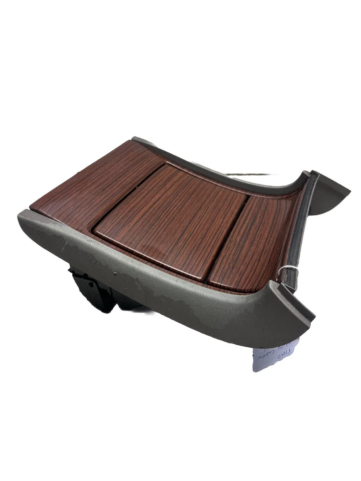 03-06 Cadillac Escalade Portavasos Bisel Inferior Cenicero Woodgrain F1020 Foto 4 de 4