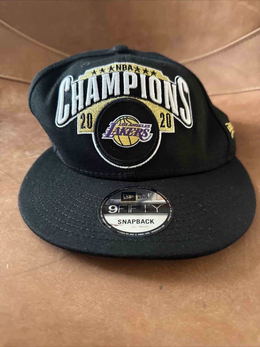 New Era 9FIFTY Los Angeles Lakers 2020 NBA Finals Champions