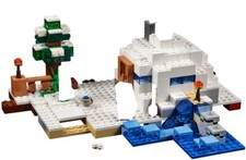 LEGO Minecraft 21120 The Snow Hideout Set *No Minifigures* NEW