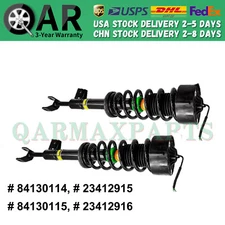 PAIR Front Struts Shock Absorber ASSY for Cadillac CT6 RWD 2016-2018 Electric