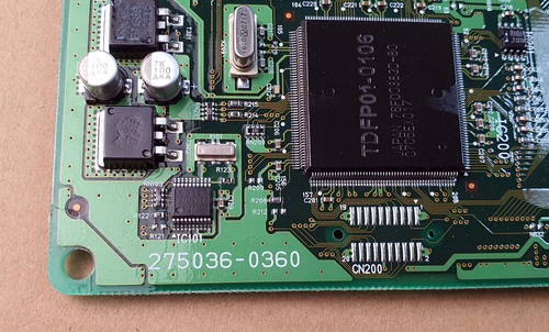 Toyota 4Runner 6 Cyl 2007 89661-35C12 Ecu Ecm oem jdm used 8966135C12 - Picture 11 of 12