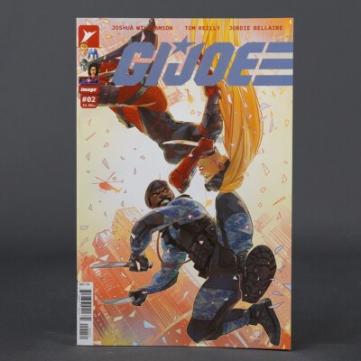 GI JOE #2 Cvr E 1:50 Image Comics 2024 1024IM352 Skybound 2E (CA) Schmidt