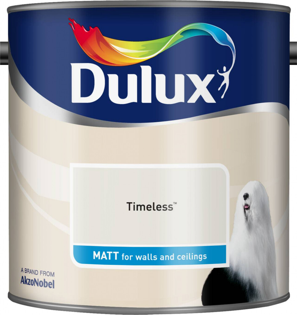 B&Q -  Walls & Ceilings Timeless Matt Emulsion Paint2.5L - Image 4