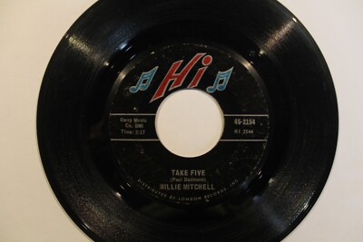 Willie Mitchell   Take Five / 30-60-90