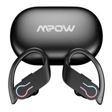 Mpow Bluetooth Headset TWS Wireless Earphones Earbuds Headphones Stereo Ear Hook