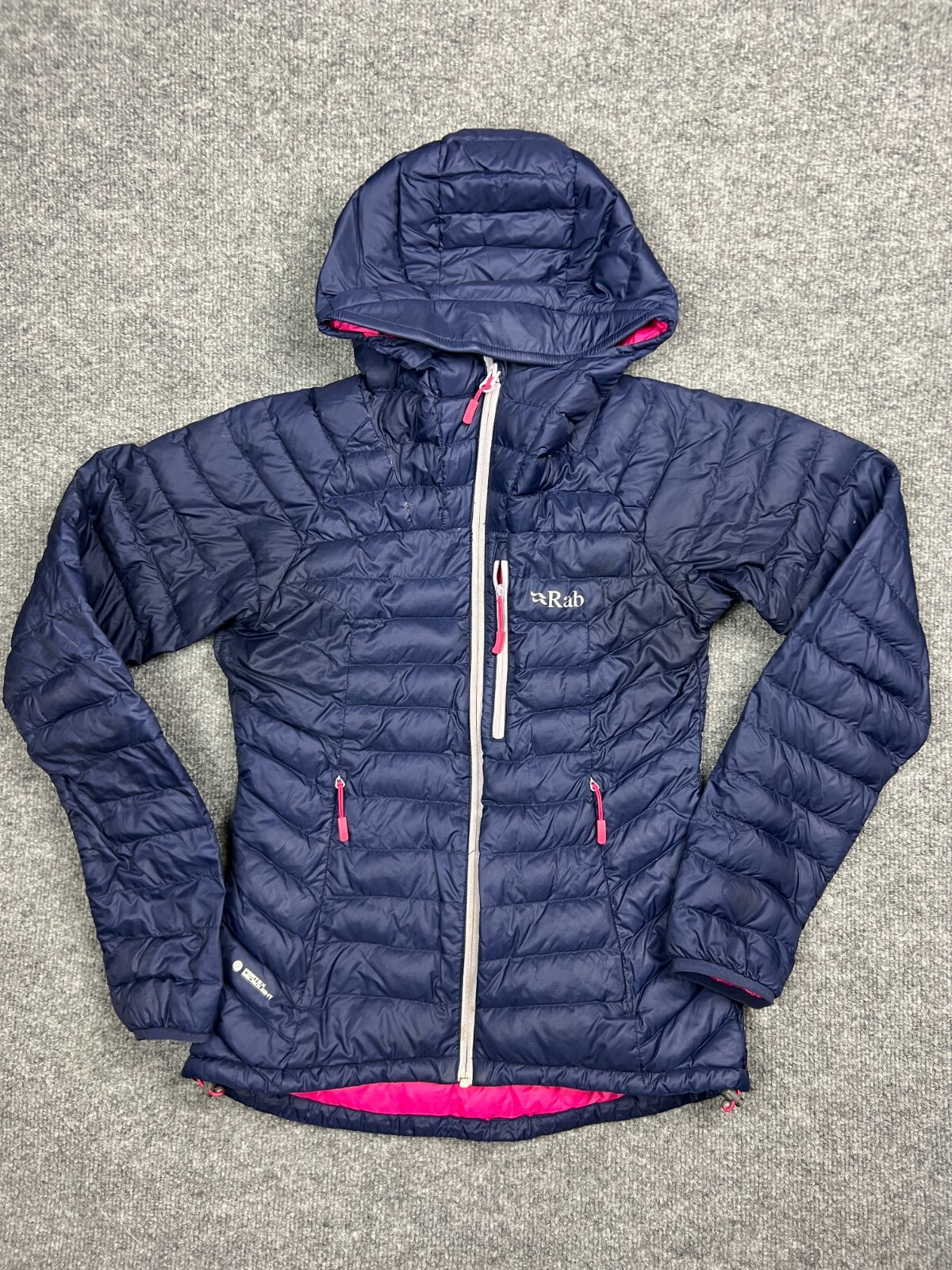 RAB Pertex Jacket Women's XS Microlight 