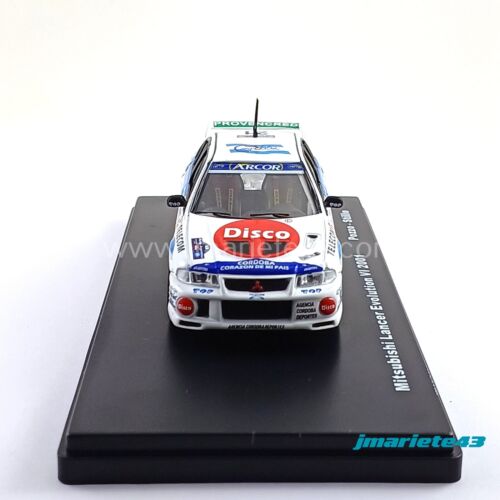 Mitsubishi Lancer Evo VI #3 Pozzo - Stillo Rally Argentina 2001 1:43 - Imagen 4 de 7