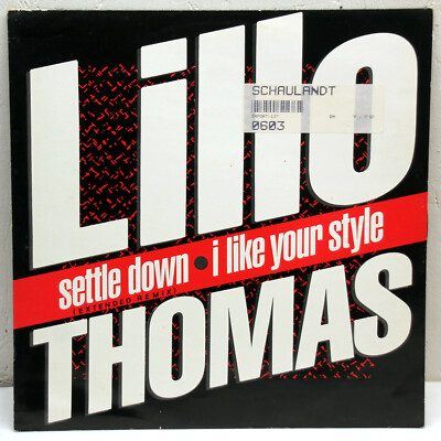 12'' Maxi-Vinyl - LILLO THOMAS - Settle Down / I Like Your Style