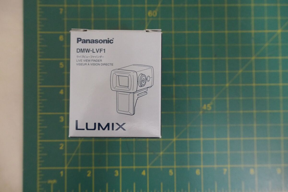Panasonic Dmw-lvf1 Live Electronic Viewfinder for Gf1 / Lx5 Panasonic Dmw-lvf1 Live Electronic Viewfinder for Gf1 / Lx5