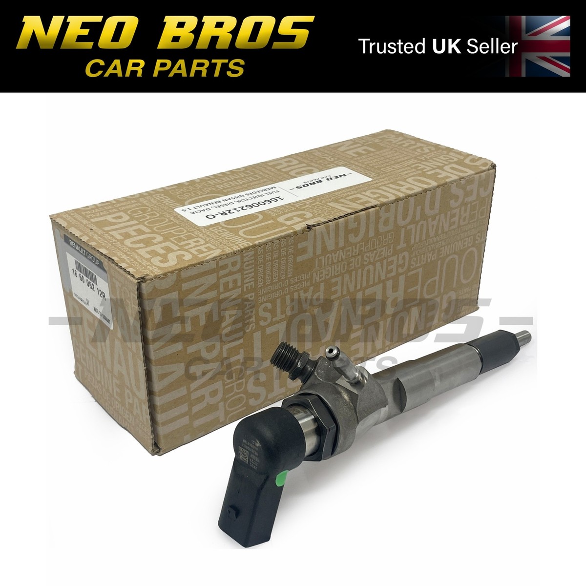 OE Diesel Fuel Injector, Renault Megane 1.5 dCi K9K 166006212R