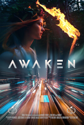 Awaken Movie Print Action Film Painting Wall Art Home Decor - POSTER 20x30
