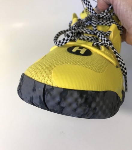 Adidas Jugend Harden Vol 6 Taxi GV9586 Gelb Basketball Turnschuhe Größe 6 Neu - Bild 10 von 11