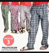 Men Cotton Pajama Trouser
