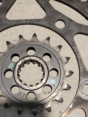 パーツ s1000rr BMW S1000RR 17-18年 汎用スリップマフラー用ミッドパイプ