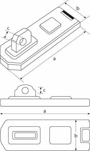 ABUS Überfalle Serie 100 diverse Größen - Bild 2 von 8