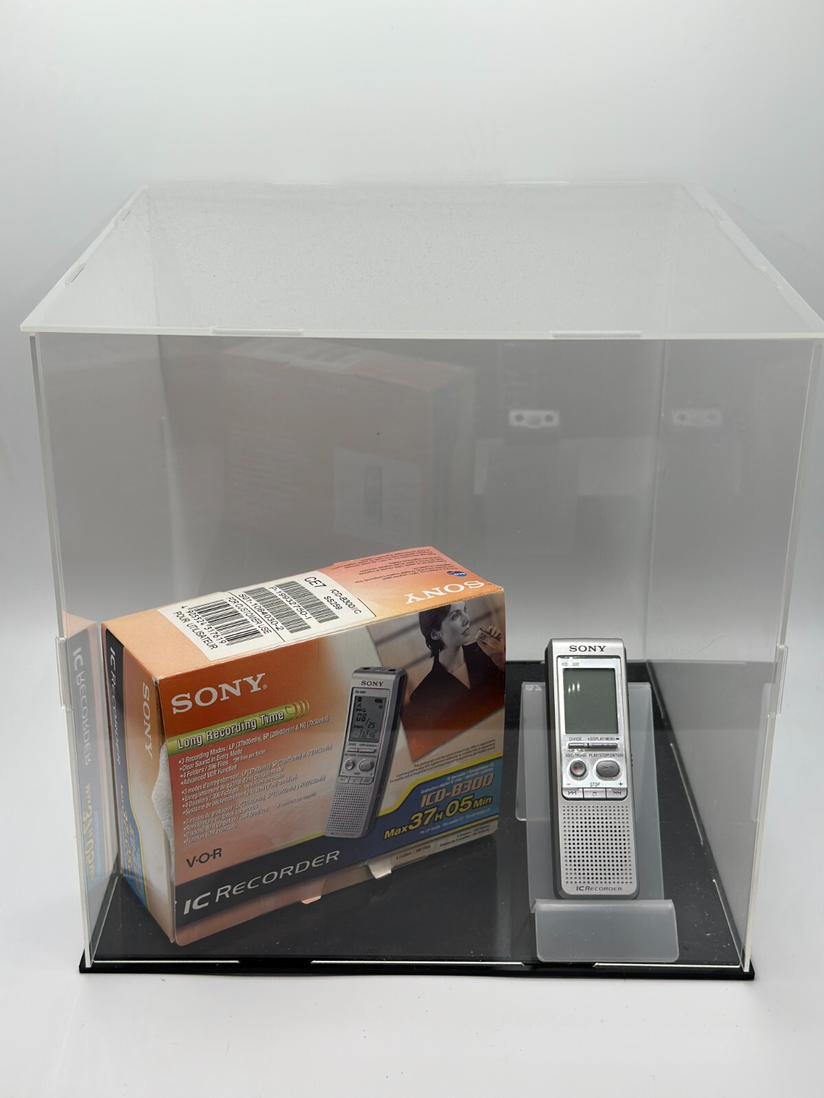 Dictaphone Sony ICD-B300 enregistreur vocal numérique portable avec micro intégré
