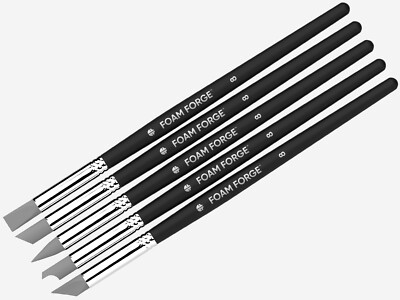 Claymore  Silicone -Tipped Sculpting Shapers by FOAM FORGE 