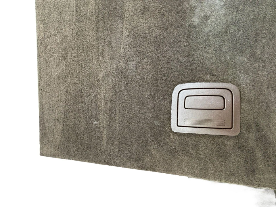 Cubierta de neumático de repuesto para maletero trasero Porsche Panamera Turbo 971 2017-2021 | marrón sillín Foto 2 de 4