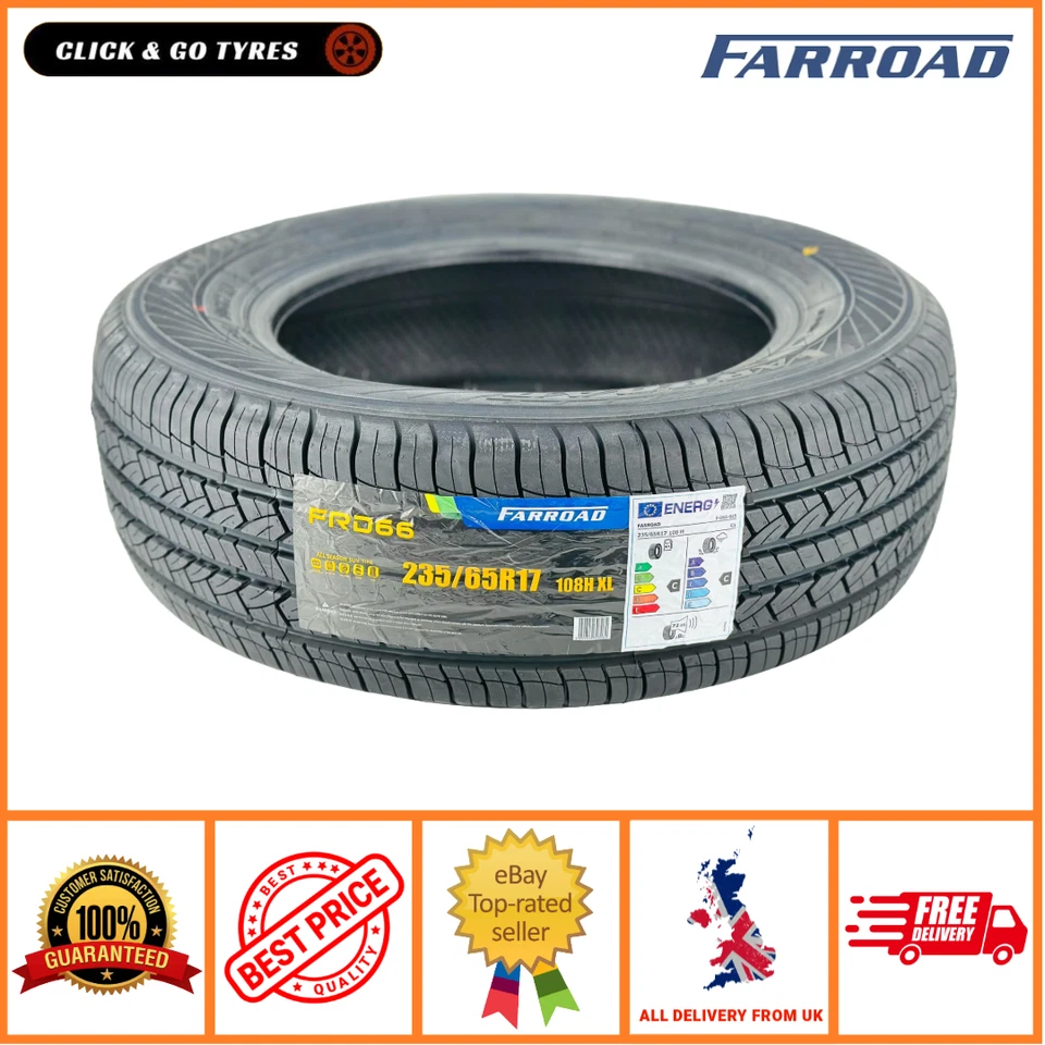 2 x 235/65R17 FARROAD FRD66 108H XL - High Performance - 235 65 17 - 2356517 - Image 4 of 4