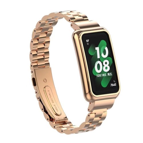 Für Huawei Band 10/9/8/7 Smart Watch Band Leder/Metall/Silikon/Nylon Armband - Bild 344 von 353