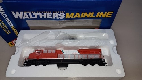 Walthers Mainline Lokomotive Ho Maßstab 1:87 910-20165 #8865 Canadian Pacifique | Zustand: New
