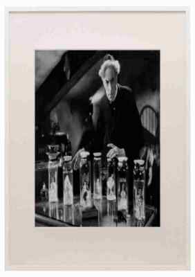 Thesiger Ernest Bride of Frankenstein The 2 A3 A4 Framed Print Picture