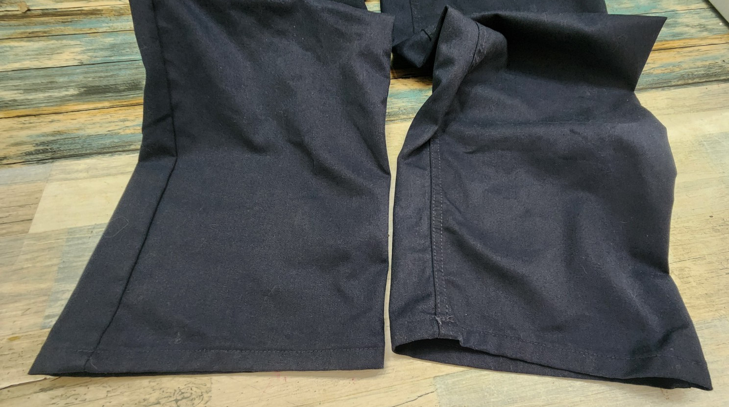 Dickies Performance Temp Control Long Sleeve Blue… - image 8