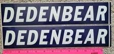 2 Nhra Dedenbear Shifters Decalsstickers Free Shipping